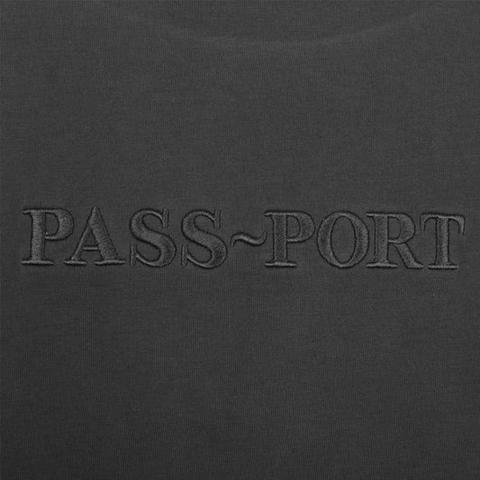 PassPort Official Organic T-Shirt Tar