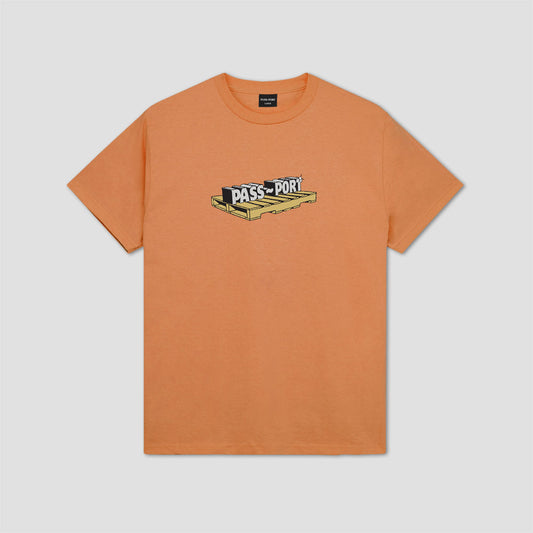 PassPort Pallet T-Shirt Orange Sherbert