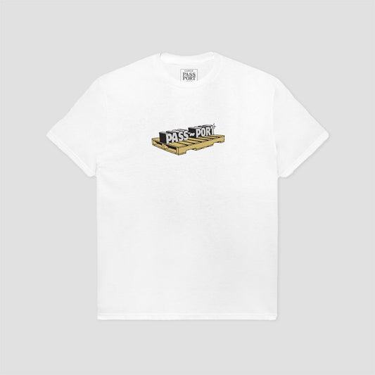 PassPort Pallet T-Shirt White