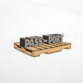 Load image into Gallery viewer, PassPort Pallet T-Shirt White
