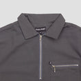 Load image into Gallery viewer, PassPort Quarter Zip Shirt Black
