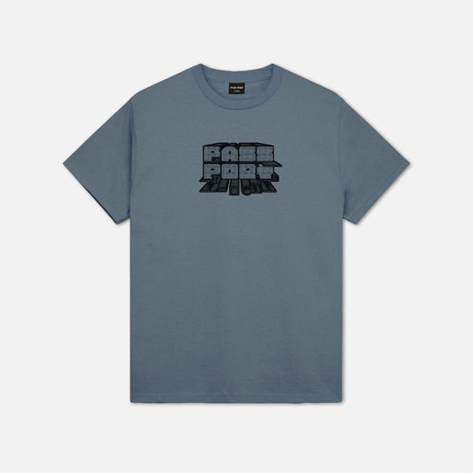 PassPort Shippin' Steel T-Shirt Alpine Blue