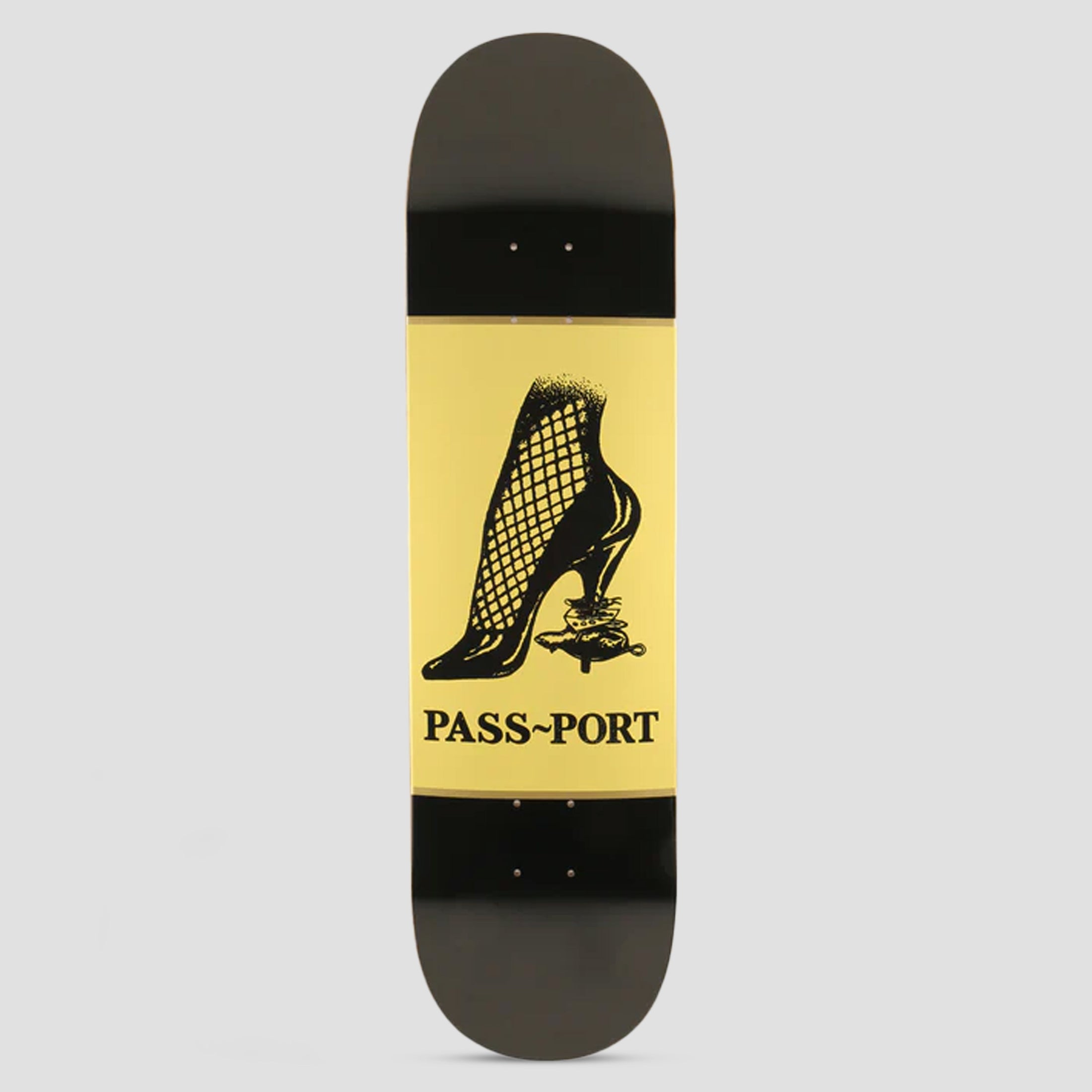 Passport 8.5 Shoe Series Rat Trap Skateboard Deck