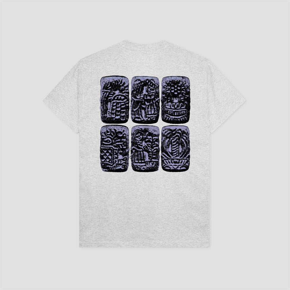 PassPort Spekulaas T-Shirt Ash Heather