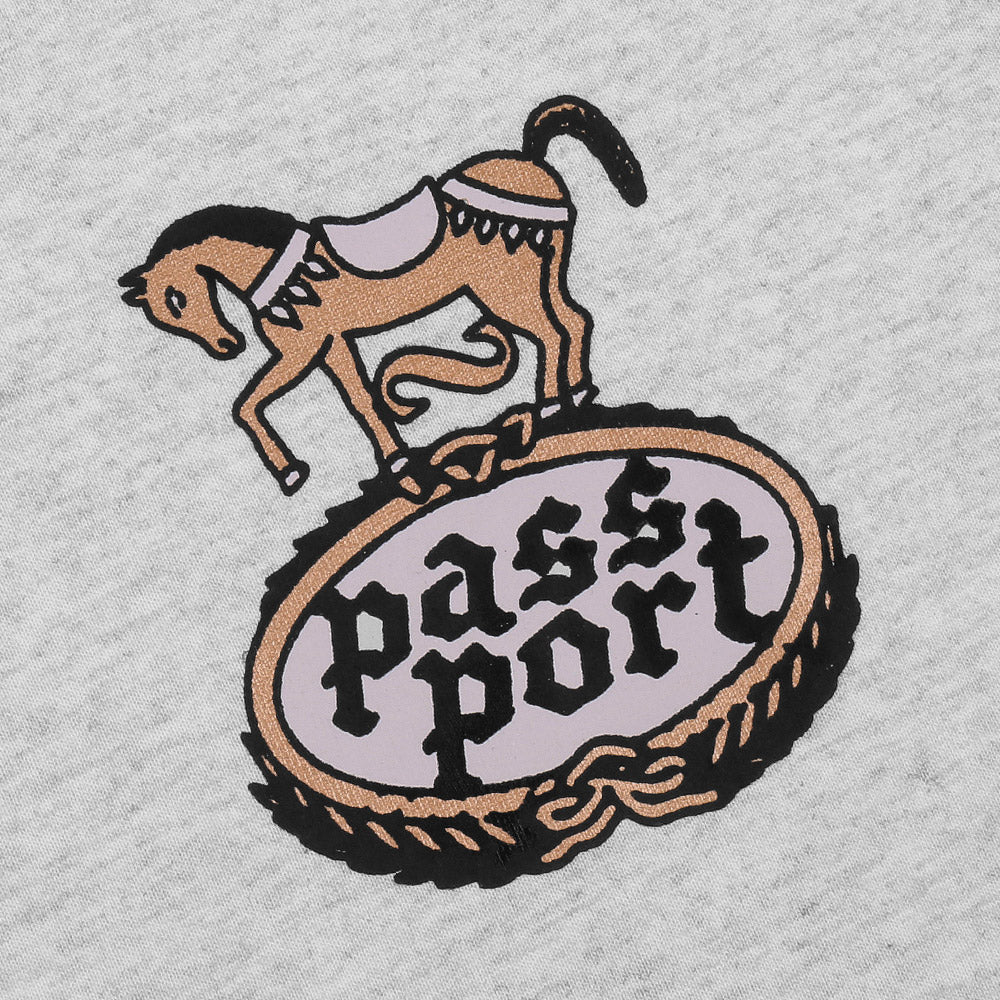 PassPort Spekulaas T-Shirt Ash Heather