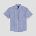 Load image into Gallery viewer, PassPort Stripey Workers Shirt French Navy
