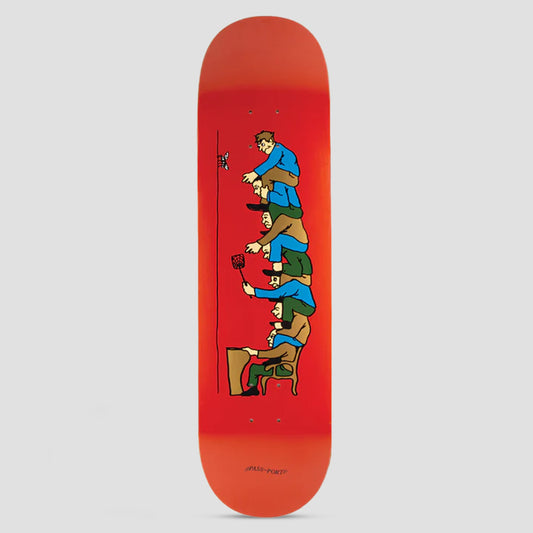 Passport 8.5 Swatter Series Gang Skateboard Deck