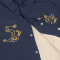 Load image into Gallery viewer, PassPort Swatter Embroidery Court Jacket Navy
