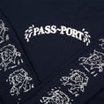 Load image into Gallery viewer, PassPort Sweaty Puff Print Longsleeve T-Shirt Navy
