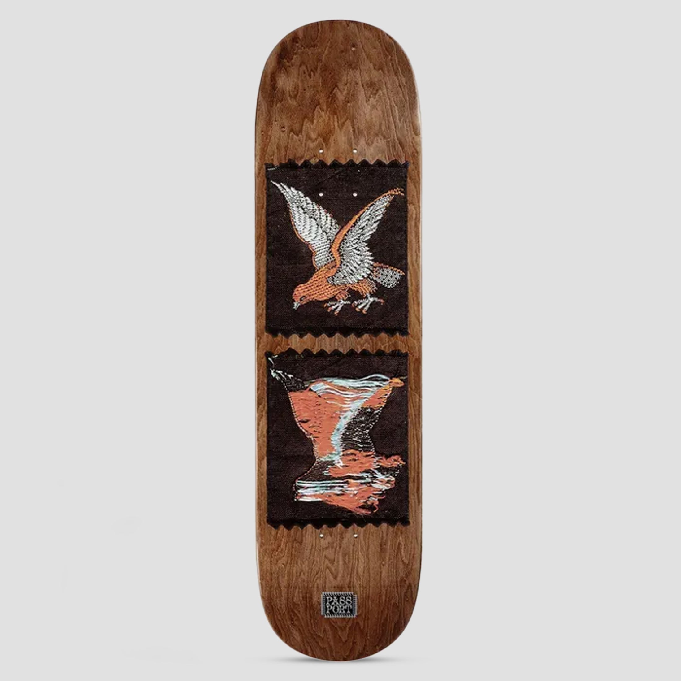 Passport 8.125 Threads Series Falcon Skateboard Deck