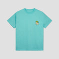 Load image into Gallery viewer, PassPort Unlucky in Love T-Shirt Celadon
