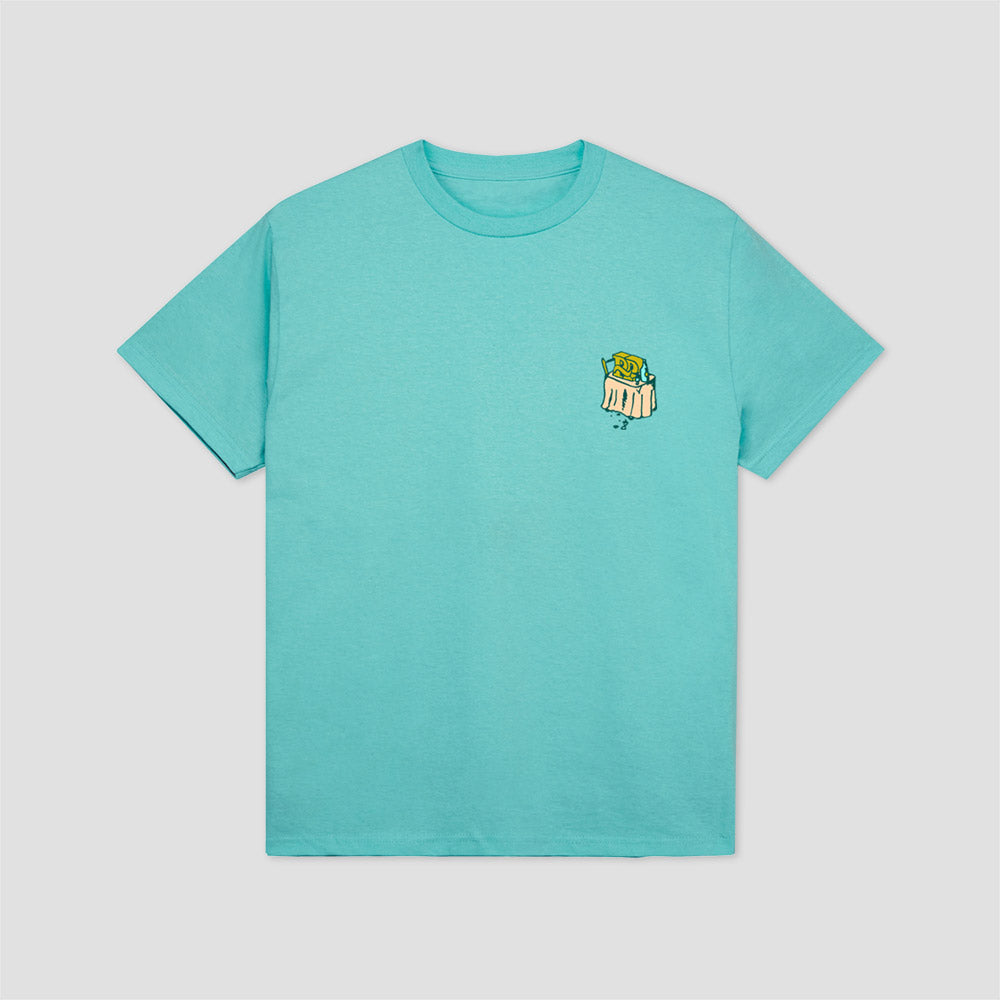 PassPort Unlucky in Love T-Shirt Celadon