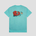 Load image into Gallery viewer, PassPort Unlucky in Love T-Shirt Celadon
