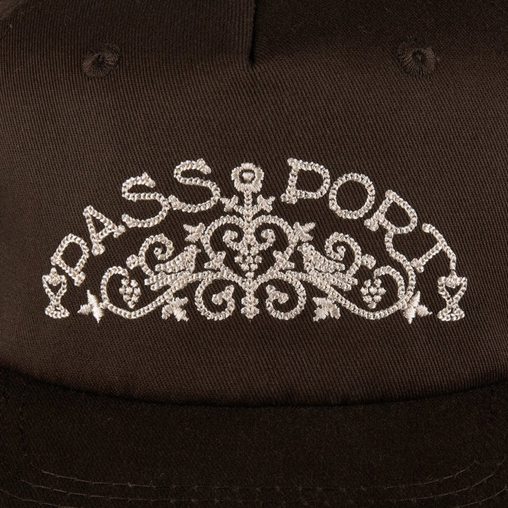 Passport Vineyard Birds Cap Chocolate