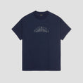 Load image into Gallery viewer, Passport Vineyard Birds T-Shirt Navy
