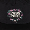 Load image into Gallery viewer, Passport Wattle RPET Cap Black / Off White
