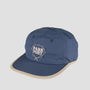 Passport Wattle RPET Cap Slate Blue / Cream