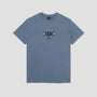 Passport Wattle T-Shirt Stonewash Blue