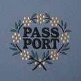 Load image into Gallery viewer, Passport Wattle T-Shirt Stonewash Blue
