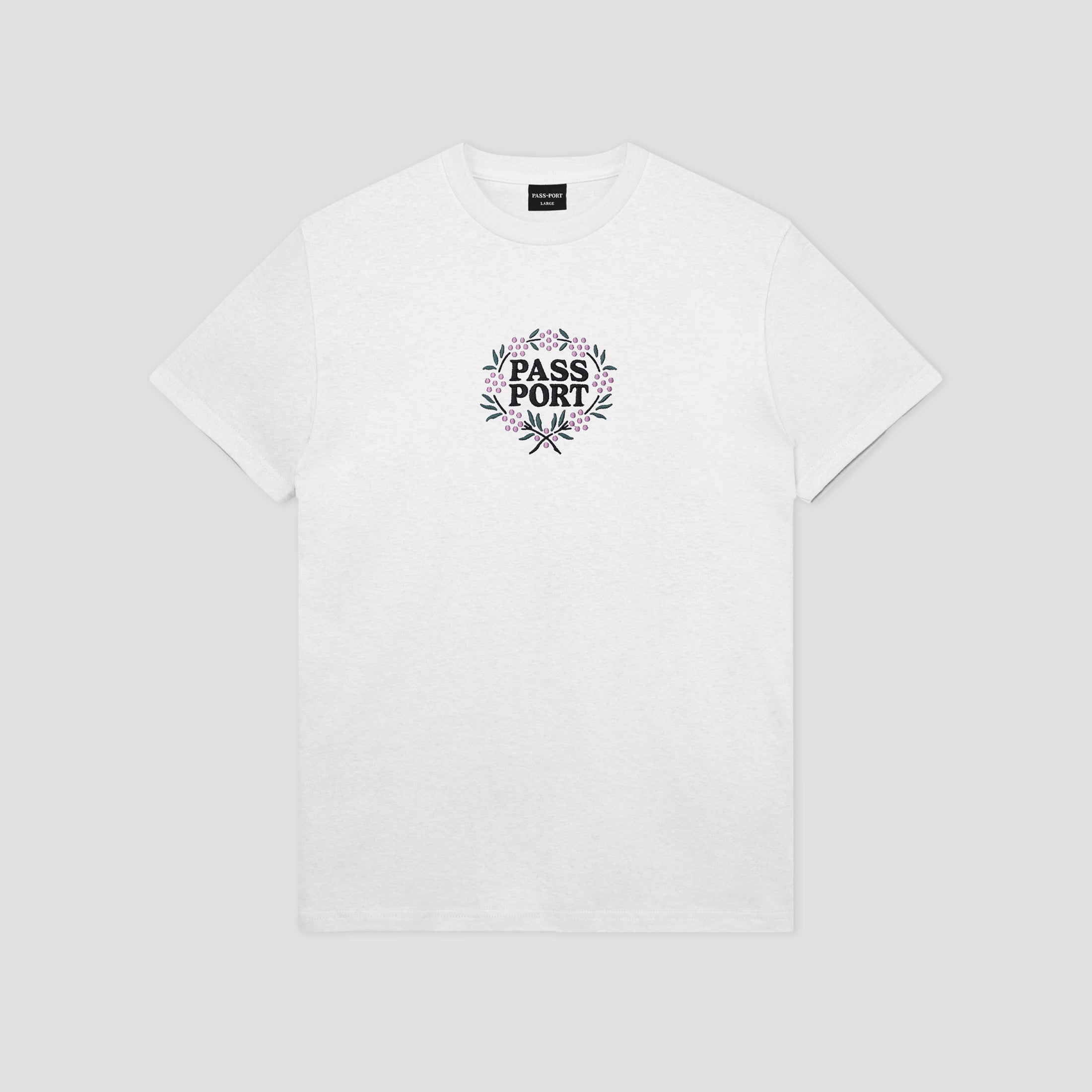 Passport Wattle T-Shirt White