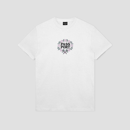 Passport Wattle T-Shirt White