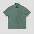 Load image into Gallery viewer, Passport Workers Check Shirt Shortsleeve R42 Green
