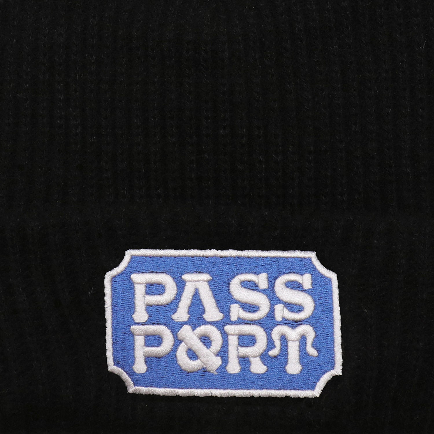 Passport Yearbook Logo Beanie Black