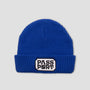 Passport Yearbook Logo Beanie Royal Blue