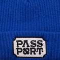 Load image into Gallery viewer, Passport Yearbook Logo Beanie Royal Blue
