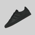 Load and play video in Gallery viewer, Adidas Tyshawn II Skate Shoes Black / Black / Green
