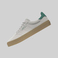 Load and play video in Gallery viewer, adidas 3MC Skate Shoes Chalk White / Glory Green / Gum
