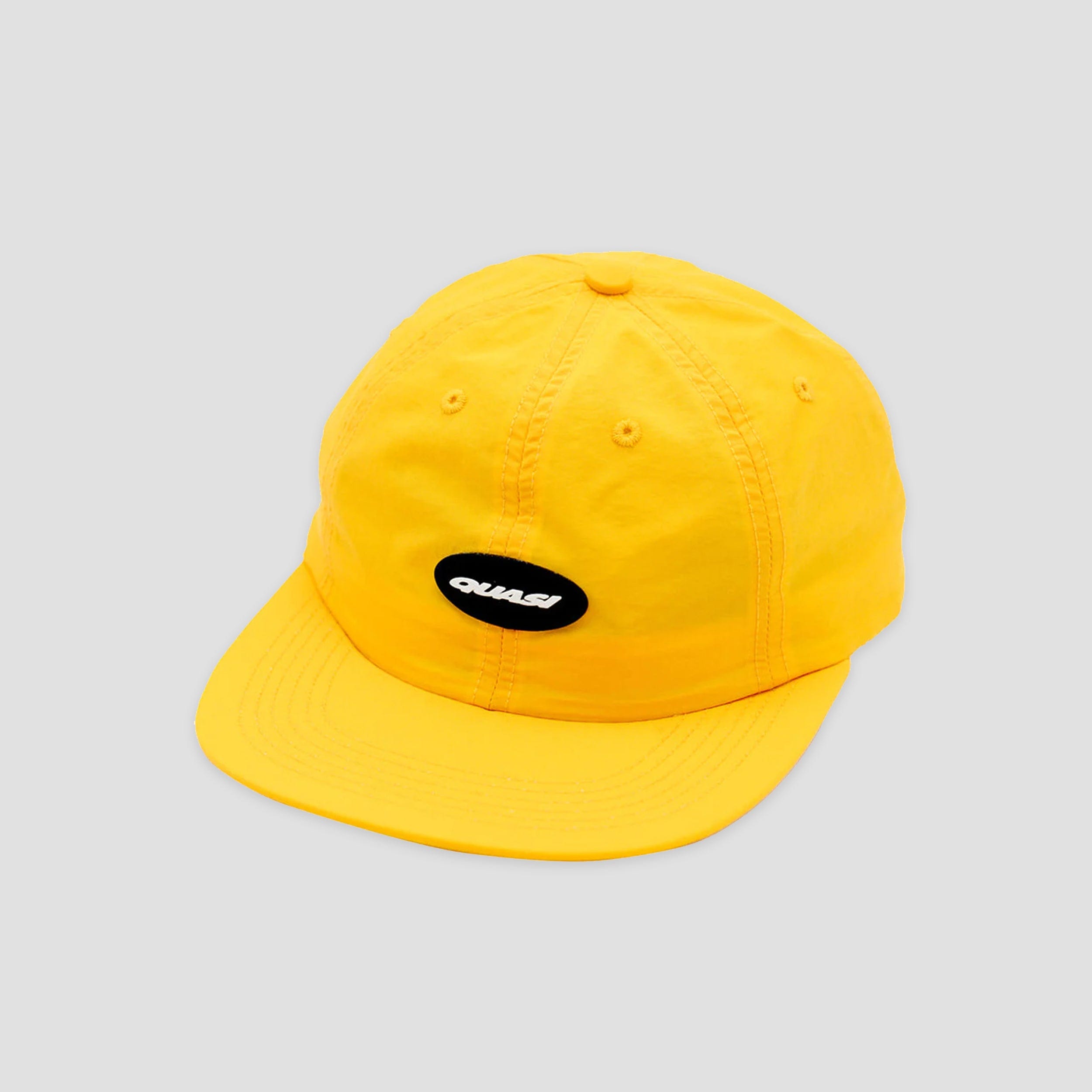 Quasi Court 6 Panel Cap Mango – Slam City Skates