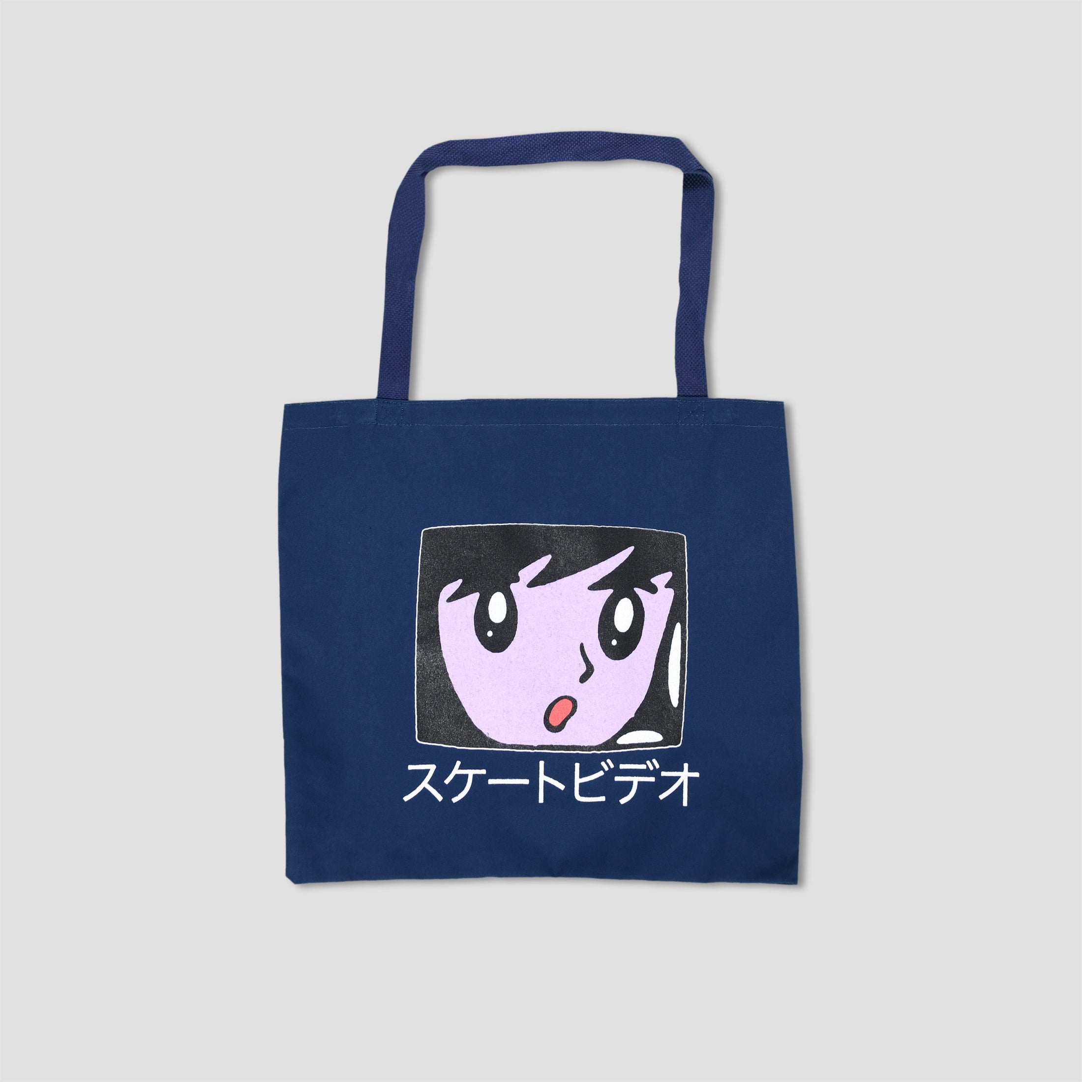 Quasi Video Dept Tote Bag Navy