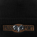 Load image into Gallery viewer, PassPort Ram Beanie Black
