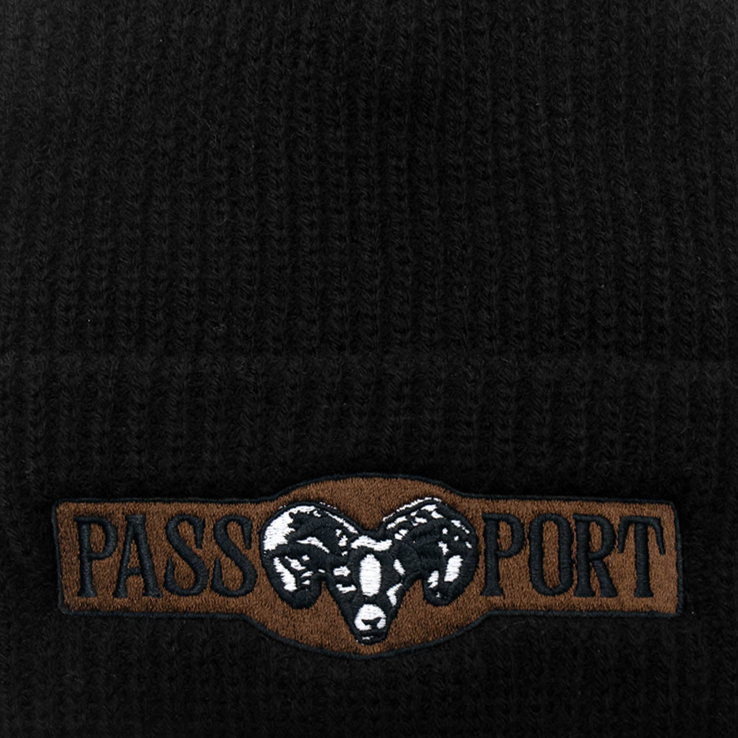 PassPort Ram Beanie Black