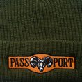 Load image into Gallery viewer, PassPort Ram Beanie Olive
