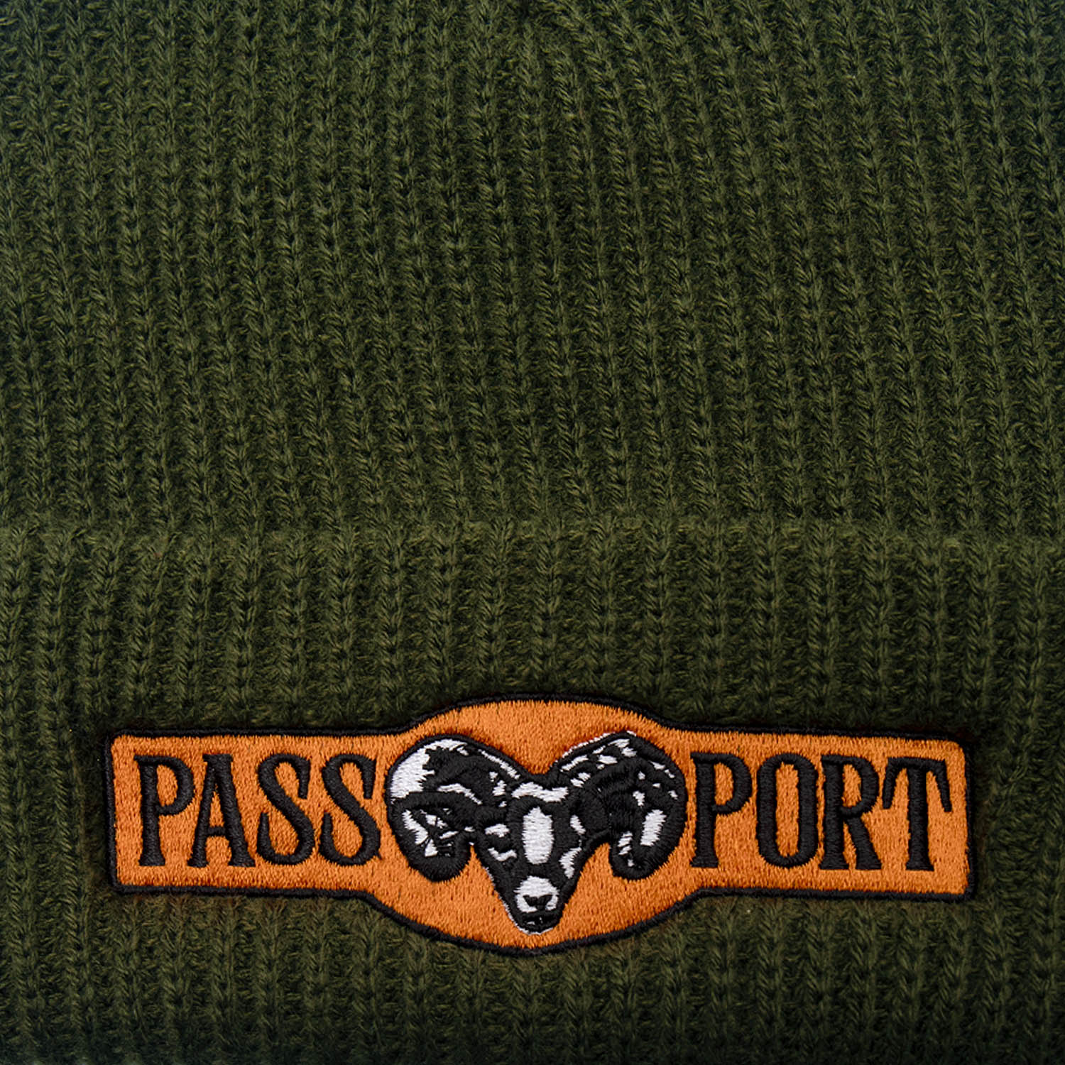 PassPort Ram Beanie Olive