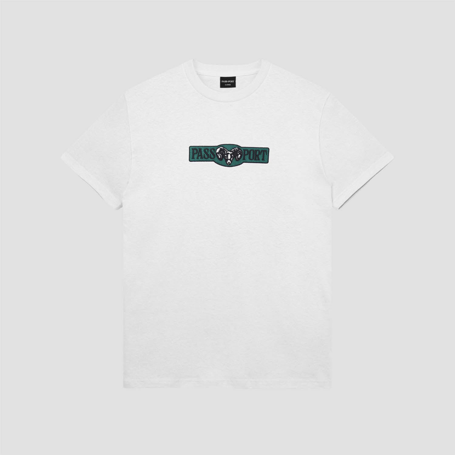 PassPort Ram T-Shirt White