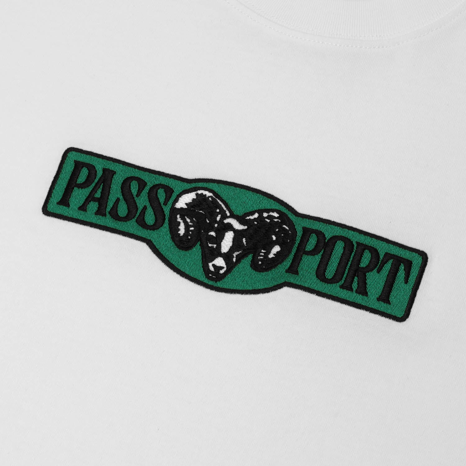 PassPort Ram T-Shirt White