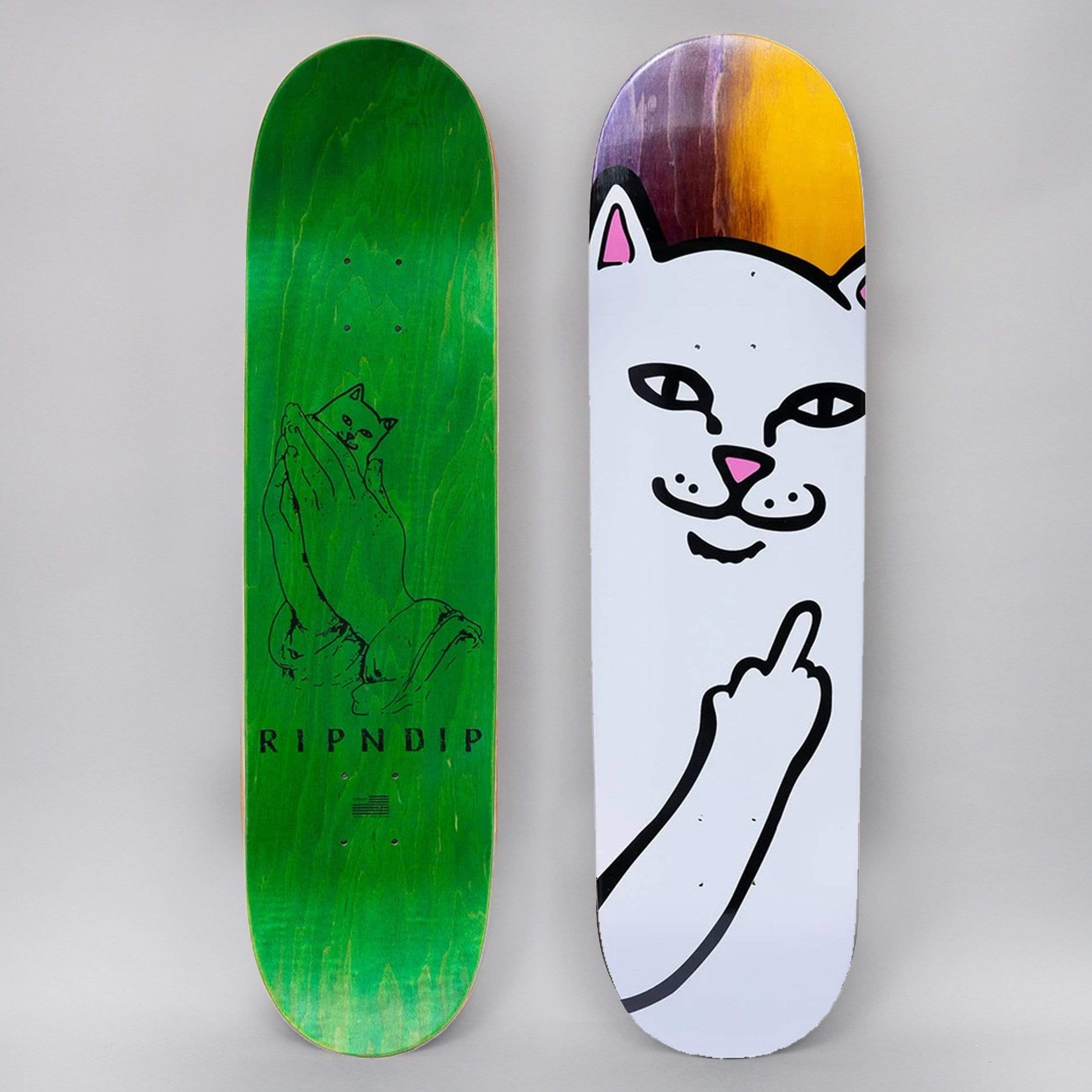 RIPNDIP Nerm In Heck Deck RED 8.0 8.25 inch スケートボード