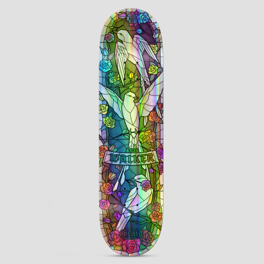 Real 8.38 Kyle Holographic Cathedral Holo Rainbow Foil Skateboard Deck