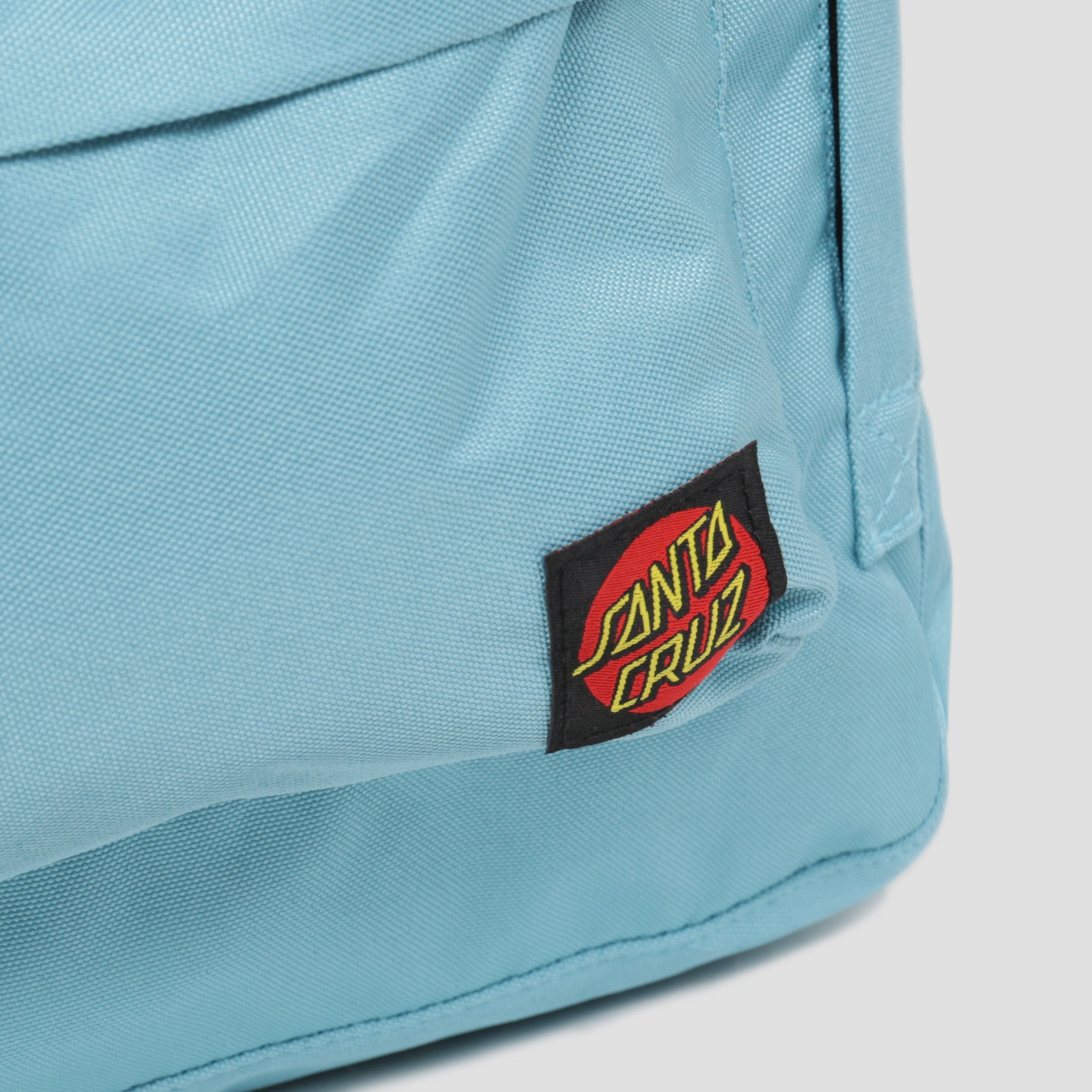 Santa Cruz Classic Label BackPack Turquoise Slam City Skates