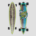 Load image into Gallery viewer, Santa Cruz 39 Shark Dot Pintail Complete Longboard Cruiser
