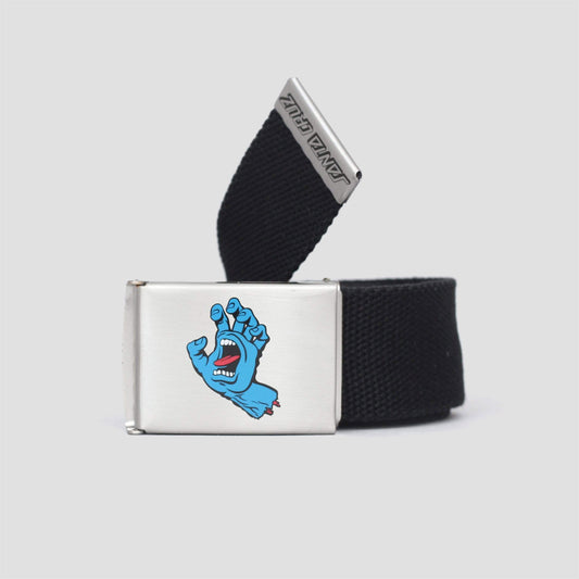 Santa Cruz Mini Screaming Hand Belt Black