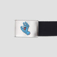 Load image into Gallery viewer, Santa Cruz Mini Screaming Hand Belt Black
