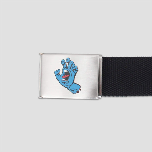 Santa Cruz Mini Screaming Hand Belt Black