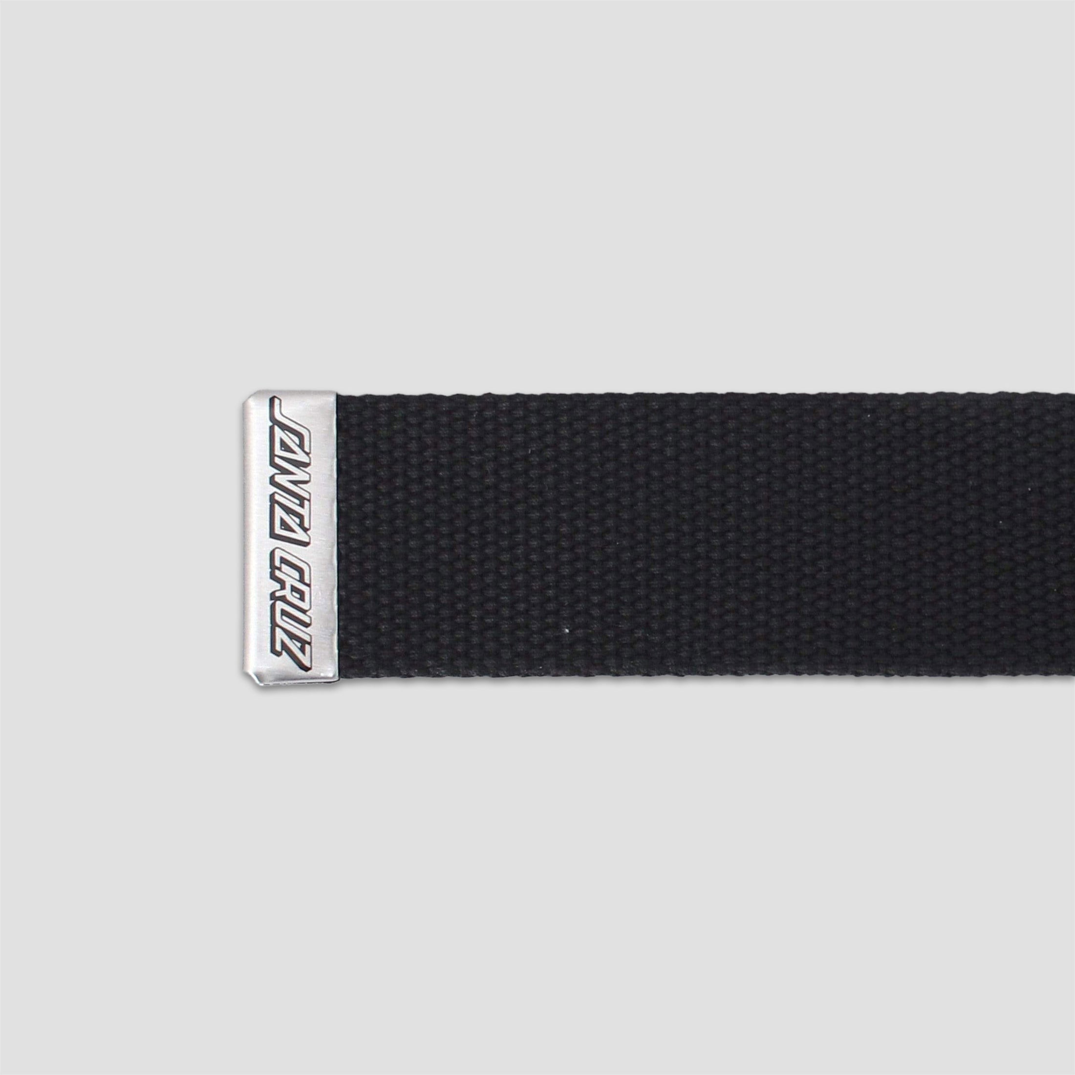 Santa Cruz Mini Screaming Hand Belt Black