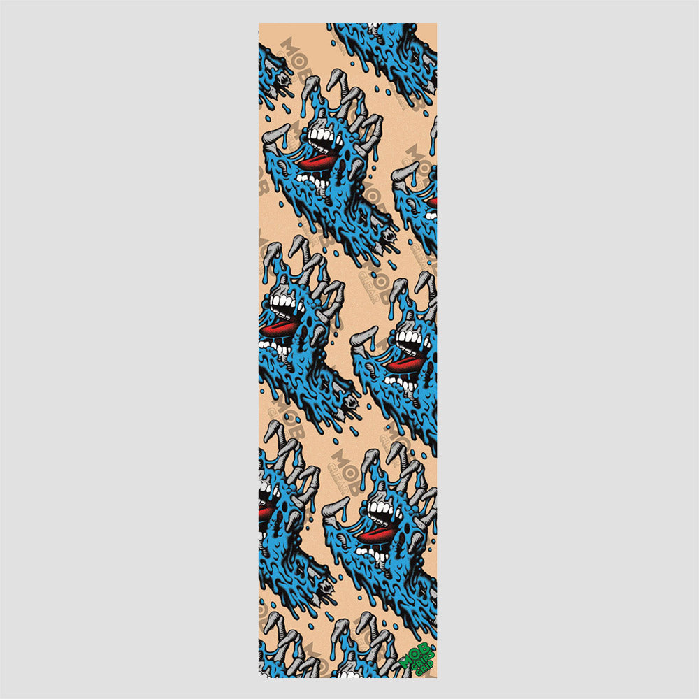 MOB x Santa Cruz Melting Hand 9" Griptape