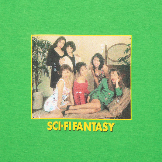 Sci-Fi Fantasy Book Club T-Shirt Green