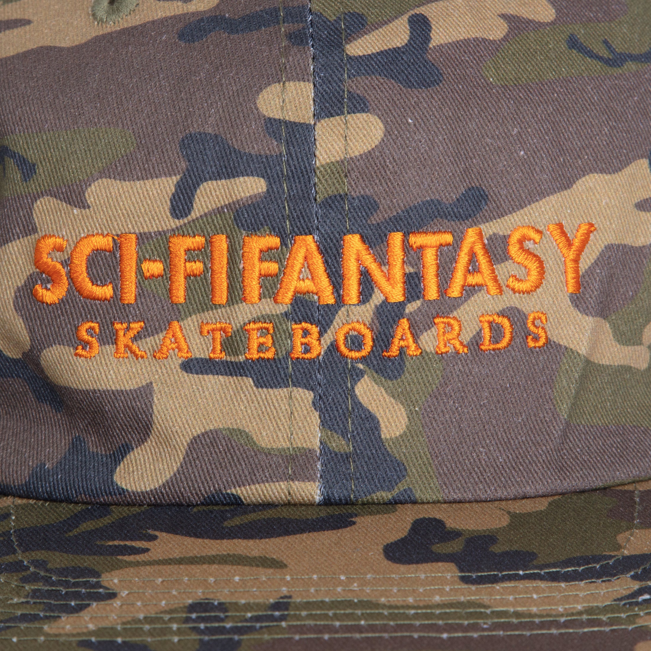 Sci-Fi Fantasy Sci-Fi Camo Mesh Hat Camo